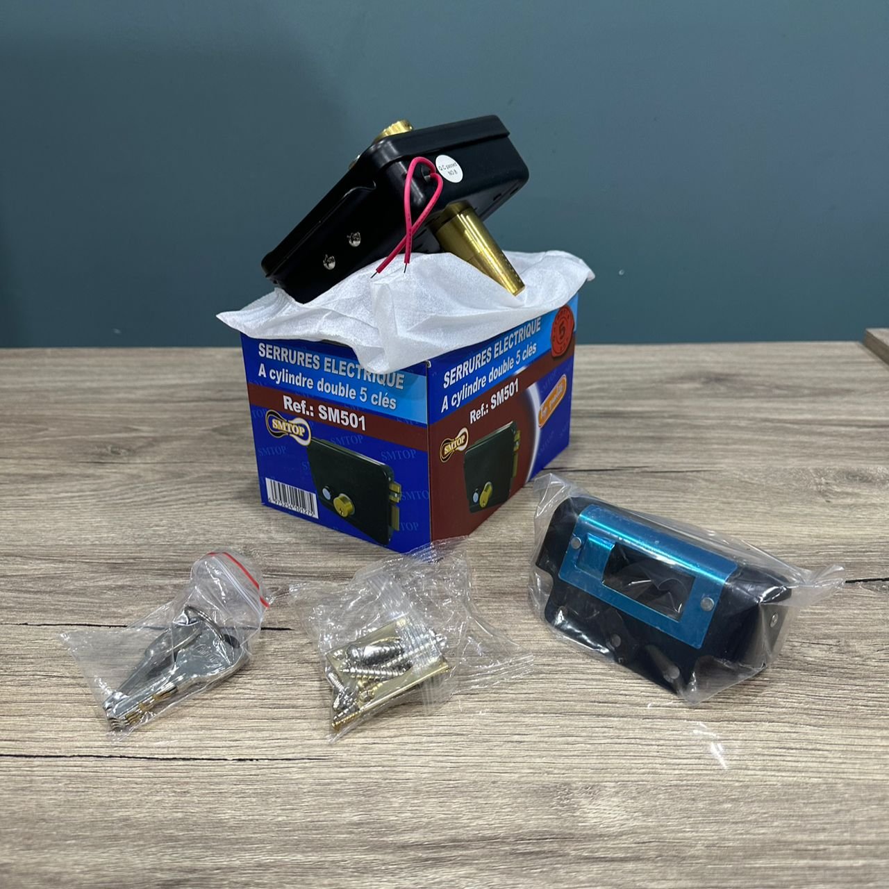 SERRURES ELECTRIQUE SM501 5CLES